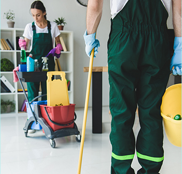 Kitchen cleaning project